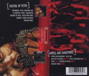 FISTFUL OF METAL/ARMED AND DANGEROUS<br/><h5>Megjelenés: 2005-05-23</h5>