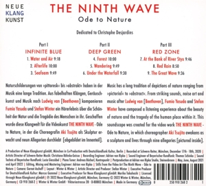 YASUDA THE NINTH WAVE - ODE TO NATU<br/><h5>Megjelenés: 2022-12-09</h5>