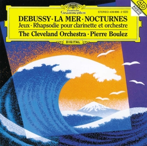 LA MER/JEUX/NOCTURNE<br/><h5>Megjelenés: 1995-01-24</h5>