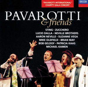 PAVAROTTI & FRIENDS<br/><h5>Megjelenés: 1993-02-05</h5>