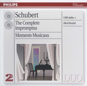 SCHUBERT: 8 IMPROMPTUS ETC<br/><h5>Megjelenés: 1997-02-25</h5>