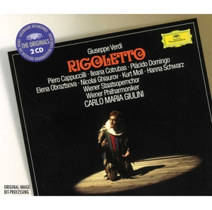 VERDI: RIGOLETTO<br/><h5>Megjelenés: 1999-03-30</h5>