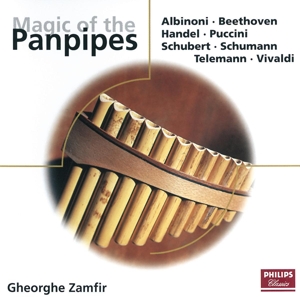 MAGIC OF THE PANPIPES<br/><h5>Megjelenés: 2004-06-03</h5>