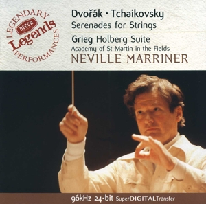 DVORAK/TCHAIKOV:SERENADES<br/><h5>Megjelenés: 2002-01-05</h5>