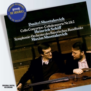 SHOSTAKOVICH:CELLO CTOS<br/><h5>Megjelenés: 2006-03-10</h5>