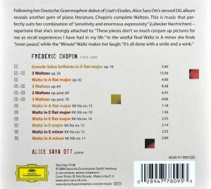 CHOPIN: WALTZES / OTT<br/><h5>Megjelenés: 2010-01-04</h5>