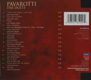 PAVAROTTI / THE DUETS<br/><h5>Megjelenés: 2008-10-06</h5>