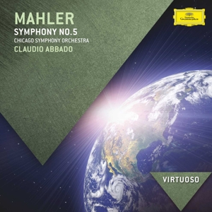 MAHLER: SYMPH. NO.5/ABBADO<br/><h5>Megjelenés: 2012-01-09</h5>