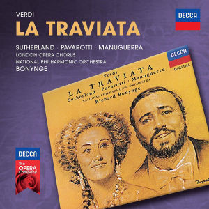 VERDI: LA TRAVIATA/SUTHERL<br/><h5>Megjelenés: 2012-08-06</h5>