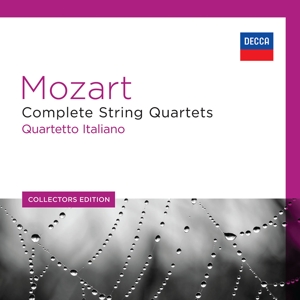 MOZART: STRING QUARTETS<br/><h5>Megjelenés: 2013-10-01</h5>