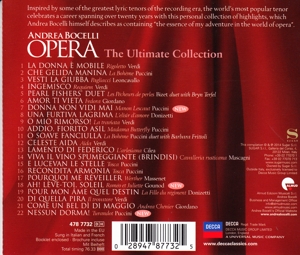 BOCELLI/OPERA--ULTIMATE<br/><h5>Megjelenés: 2014-10-20</h5>