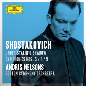 SHOSTAKOVICH: SYMPH.9,5,8<br/><h5>Megjelenés: 2016-05-13</h5>