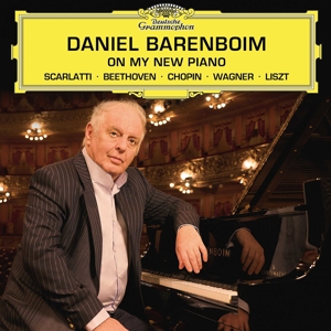 BARENBOIM/ON MY NEW PIANO<br/><h5>Megjelenés: 2016-10-24</h5>