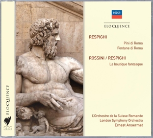 RESPIGHI: PINES OF ROME FOUNTAINS OF ROME<br/><h5>Megjelenés: 2010-01-18</h5>