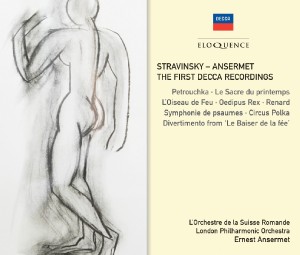 ANSERMET:THE FIRST DECCA RECORDINGS<br/><h5>Megjelenés: 2012-03-23</h5>