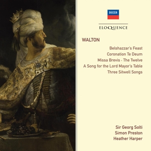 BELSHAZZAR'S FEAST/CHORAL WORKS/SONGS<br/><h5>Megjelenés: 2012-06-22</h5>