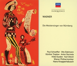 DIE MEISTERSINGER VON NURNBURG<br/><h5>Megjelenés: 2016-11-18</h5>