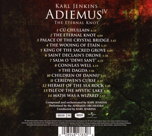 ADIEMUS IV - THE ETERNAL KNOT<br/><h5>Megjelenés: 2019-10-11</h5>