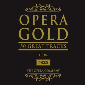 OPERA GOLD:50 GREATEST TRACKS<br/><h5>Megjelenés: 2016-03-17</h5>