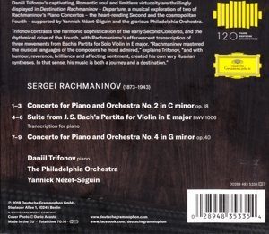 RACHMANINOV: PI.COS 2,4<br/><h5>Megjelenés: 2018-10-02</h5>