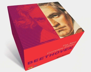 BEETHOVEN/THE COMPLETE ED.<br/><h5>Megjelenés: 2019-10-29</h5>