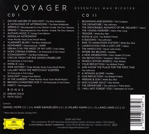 VOYAGER / MAX RICHTER<br/><h5>Megjelenés: 2019-10-01</h5>