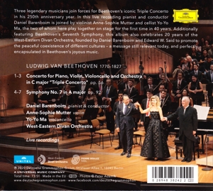 BEETHOVEN: TRIPLE CONCERTO<br/><h5>Megjelenés: 2020-04-28</h5>