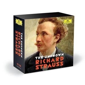 THE UNKNOWN RICH. STRAUSS<br/><h5>Megjelenés: 2021-09-07</h5>