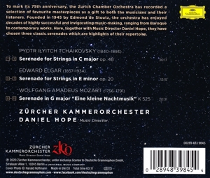 ZÜRCHER KAMMERORCHESTER<br/><h5>Megjelenés: 2021-01-19</h5>