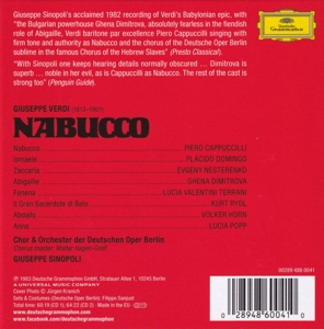 SINOPOLI VERDI: NABUCCO / SINOPOLI (CD) | Lemezkuckó CD bolt