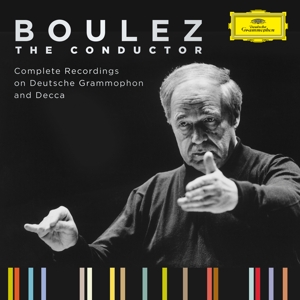 BOULEZ'S DG & PHILIPS REC.<br/><h5>Megjelenés: 2022-01-18</h5>