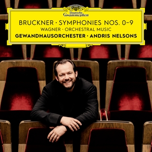 BRUCKNER: SYMPHONIES 0-9<br/><h5>Megjelenés: 2023-10-17</h5>