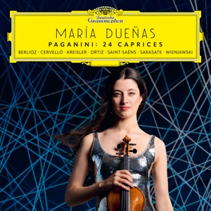 PAGANINI: 24 CAPRICES - CAPRICES BY BERLIOZ, CERVELLO, KREISLER, ORTIZ, SAINT-SAENS, SARASATE, WIENIAWSKI<br/><h5>Megjelenés: 2025-02-14</h5>