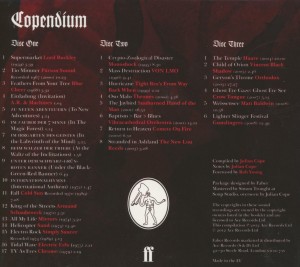 COPENDIUM - JULIAN COPE<br/><h5>Megjelenés: 2012-12-06</h5>