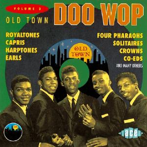 OLD TOWN DOO-WOP VOL.3<br/><h5>Megjelenés: 1993-10-25</h5>