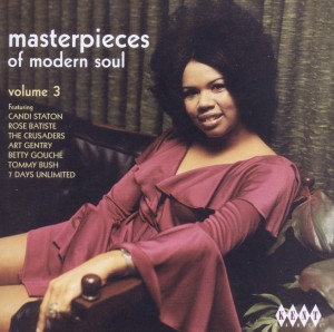 MASTERPIECES OF MODERN SOUL VOL.3<br/><h5>Megjelenés: 2011-11-24</h5>