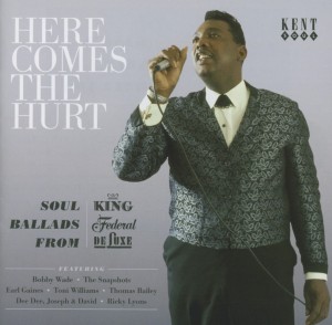 HERE COMES THE HURT<br/><h5>Megjelenés: 2012-12-06</h5>