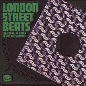 LONDON STREET BEATS<br/><h5>Megjelenés: 2009-11-05</h5>