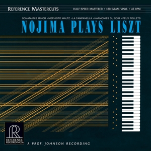 NOJIMA PLAYS LISZT<br/><h5>Megjelenés: 2016-12-01</h5>