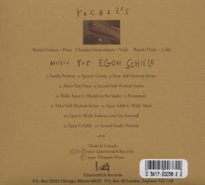 MUSIC FOR EGON SCHIELE<br/><h5>Megjelenés: 1996-07-05</h5>