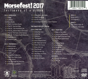 MORSEFEST! 2017<br/><h5>Megjelenés: 2018-11-15</h5>