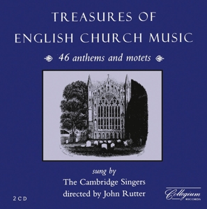 TREASURES OF ENGLISH CHURCH MUSIC<br/><h5>Megjelenés: 2009-04-21</h5>