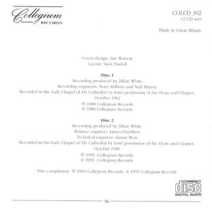 TREASURES OF ENGLISH CHURCH MUSIC<br/><h5>Megjelenés: 2009-04-21</h5>