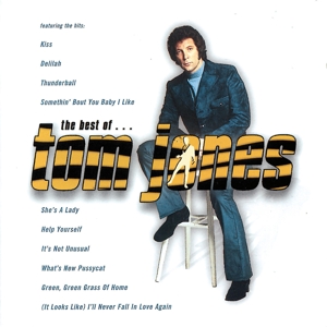 THE BEST OF TOM JONES<br/><h5>Megjelenés: 1998-10-12</h5>