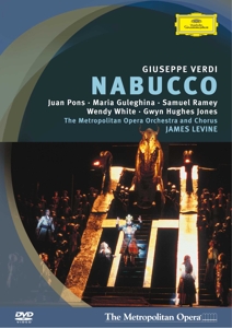 VERDI: NABUCCO/LEVINE/DVD<br/><h5>Megjelenés: 2005-01-10</h5>