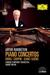 RUBINSTEIN CONCERT/DVD<br/><h5>Megjelenés: 2006-07-03</h5>