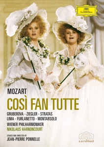 MOZART: COSI FAN TUTTE/DVD<br/><h5>Megjelenés: 2006-03-01</h5>