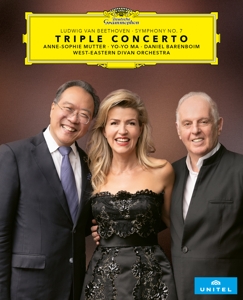 BEETHOVEN: TRIPLE CONCERTO<br/><h5>Megjelenés: 2020-04-28</h5>