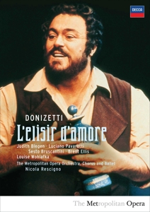 DONIZETTI:L'ELISIR D'AMORE<br/><h5>Megjelenés: 2008-03-03</h5>