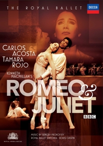 PROKOFIEV: ROMEO & JULIET<br/><h5>Megjelenés: 2009-08-03</h5>